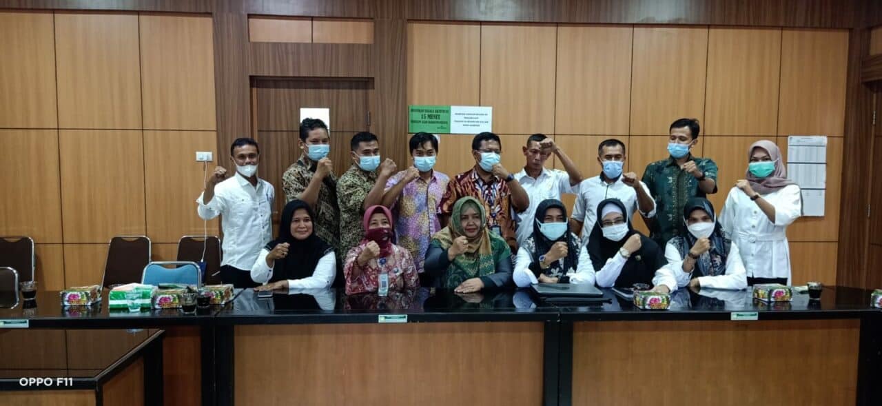 GDAD BNN melakukan Harmonisasi Program GDAD di Kabupaten Aceh Besar