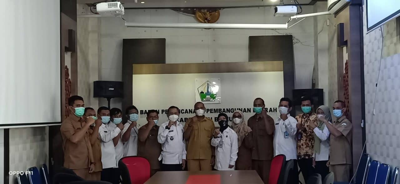GDAD BNN melakukan Harmonisasi Program GDAD di Kabupaten Bireuen