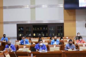 Komisi III DPR RI Dukung Penguatan Program Dan Anggaran BNN RI T.A 2022