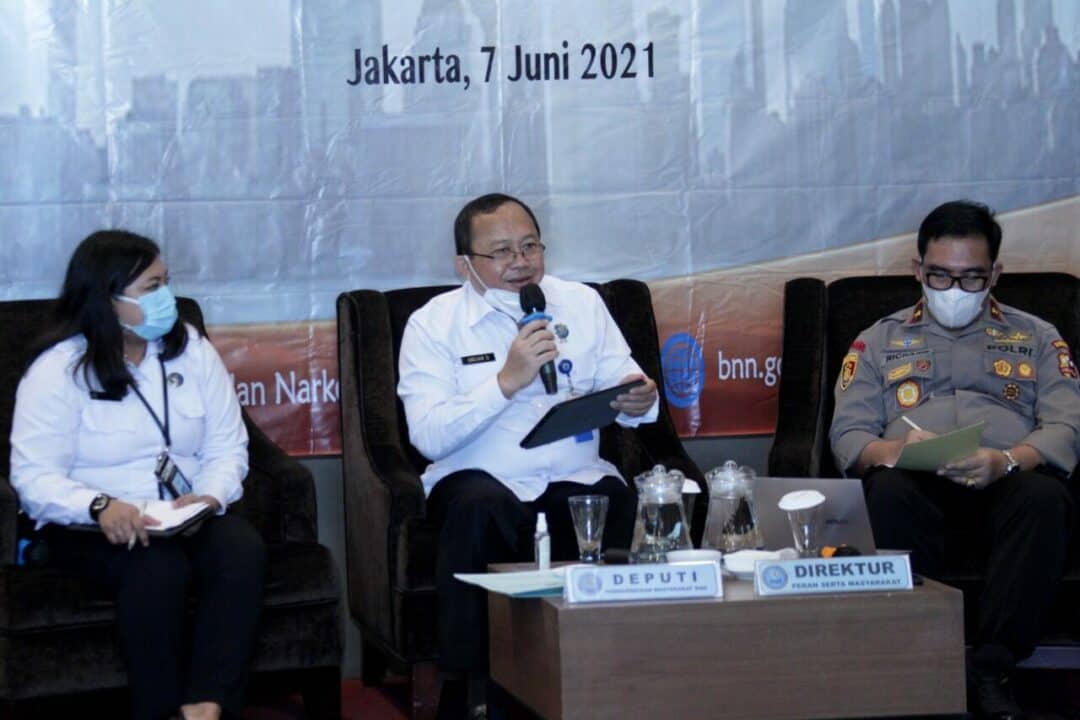 BNN Gelar Sinkronisasi Program dan Kebijakan Kabupaten/Kota Tanggap Ancaman Narkoba Pada Lingkungan Pendidikan