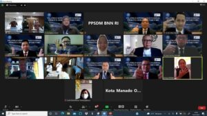 Visitasi Virtual PKN Tingkat II: Melihat Lebih Dekat Sinergitas P4GN di Sulawesi Utara