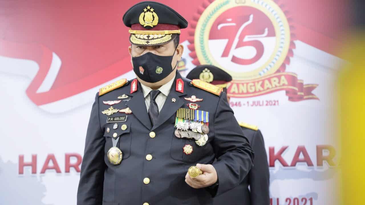 Kepala BNN RI Ikuti Upacara Peringatan Hari Bhayangkara ke-75 Secara Virtual
