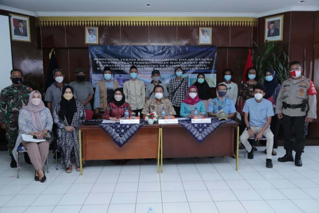 BNN Bina Pendamping Untuk Intervensi Kawasan Rawan Narkoba Di Kampung Boncos