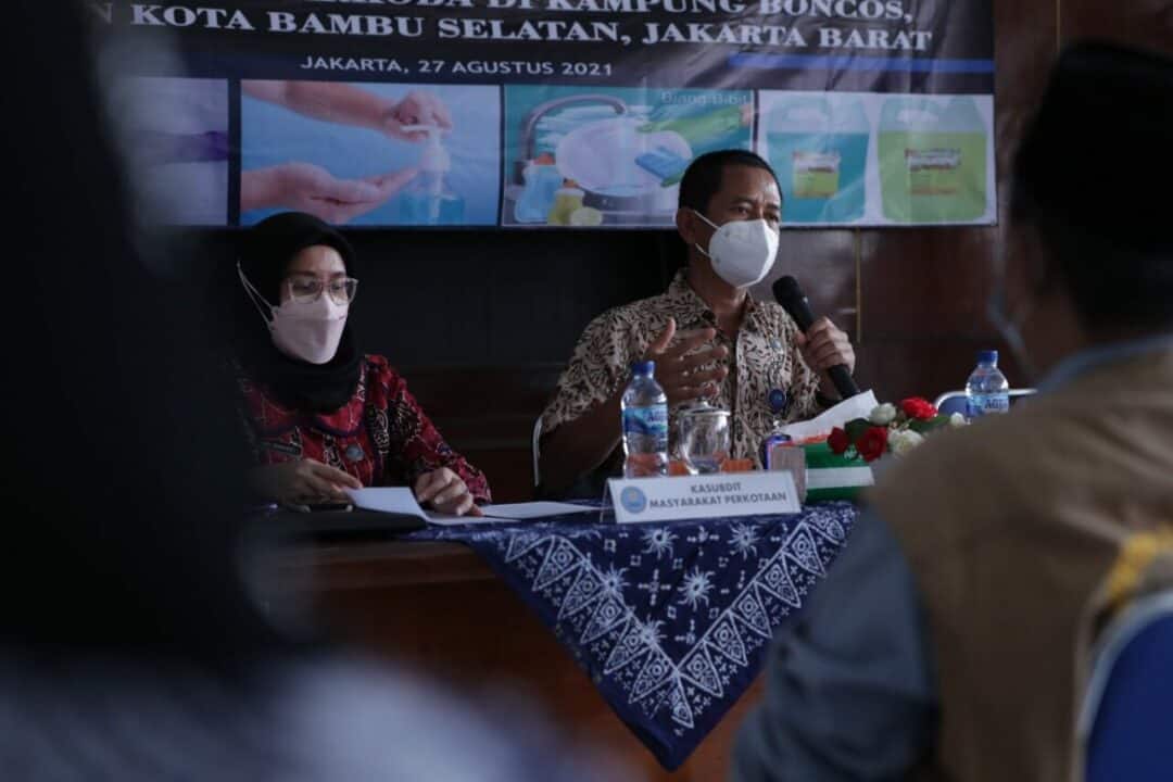 BNN Bina Pendamping Untuk Intervensi Kawasan Rawan Narkoba Di Kampung Boncos