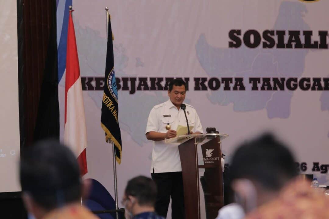 BNN Gelar Sosialisasi Kebijakan Kota Tanggap Ancaman Narkoba di wilayah Jawa Timur