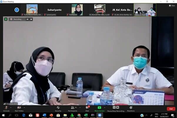 Rapat Kerja dalam rangka Sinergi Program Pemberdayaan Alternatif dengan Stakeholder untuk Pengembangan ekonomi masyarakat binaan di Kelurahan Kota Bambu Selatan Provinsi DKI Jakarta