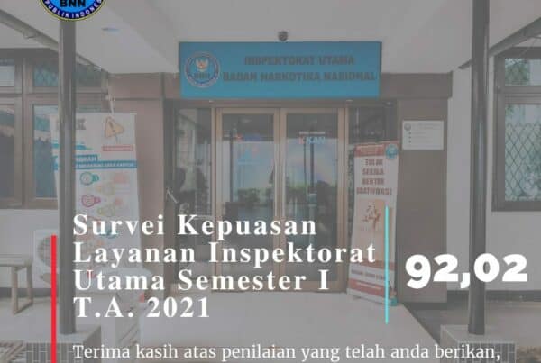 Hasil Survei Kepuasan Layanan Inspektorat Utama Semester I T.A. 2021 Hasil Survei Kepuasan Layanan Inspektorat Utama Semester I T.A. 2021
