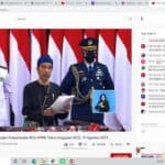 Kepala BNN RI Ikuti Upacara Peringatan HUT Ke-76 Kemerdekaan RI Secara Virtual