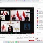 Kepala BNN RI Ikuti Upacara Peringatan HUT Ke-76 Kemerdekaan RI Secara Virtual