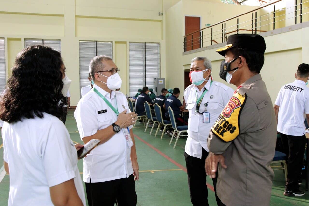 Jamin Kesehatan Residen, Balai Besar Lido BNN Lakukan Vaksinasi