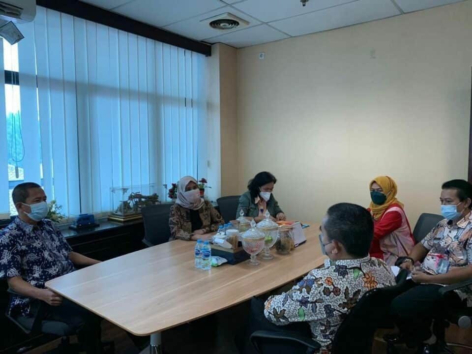 Kunjungan Kerja Kementrian Desa Dalam Rangka Sinergi Program antar Kementrian/ Lembaga guna Mendukung Program P4GN pada Bidang Pemberdayaan Masyarakat