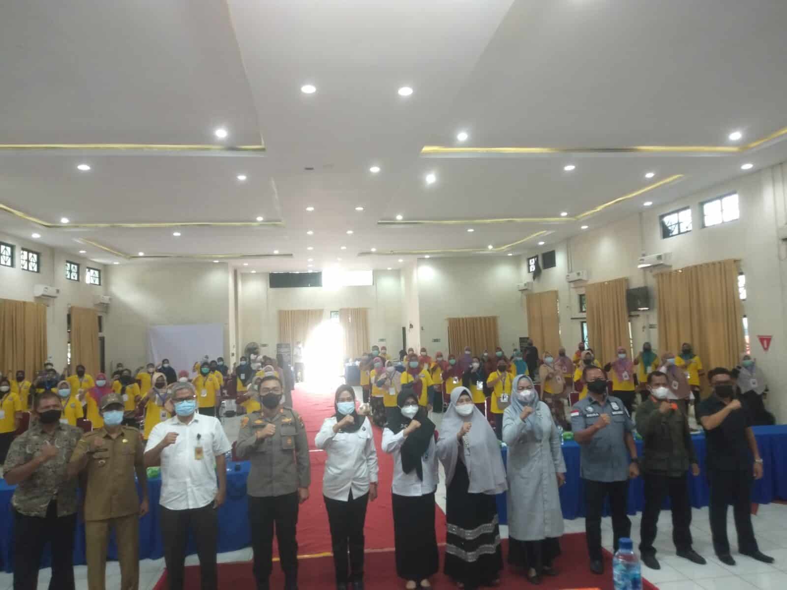 Kegiatan Pemberdayaan Alternatif melalui Wirausaha bagi Masyarakat Perkotaan pada Kawasan Rawan Narkoba di Provinsi Kepulauan Riau