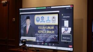 Kepala BNN RI Ajak Trisakti Muda Perang Lawan Narkoba