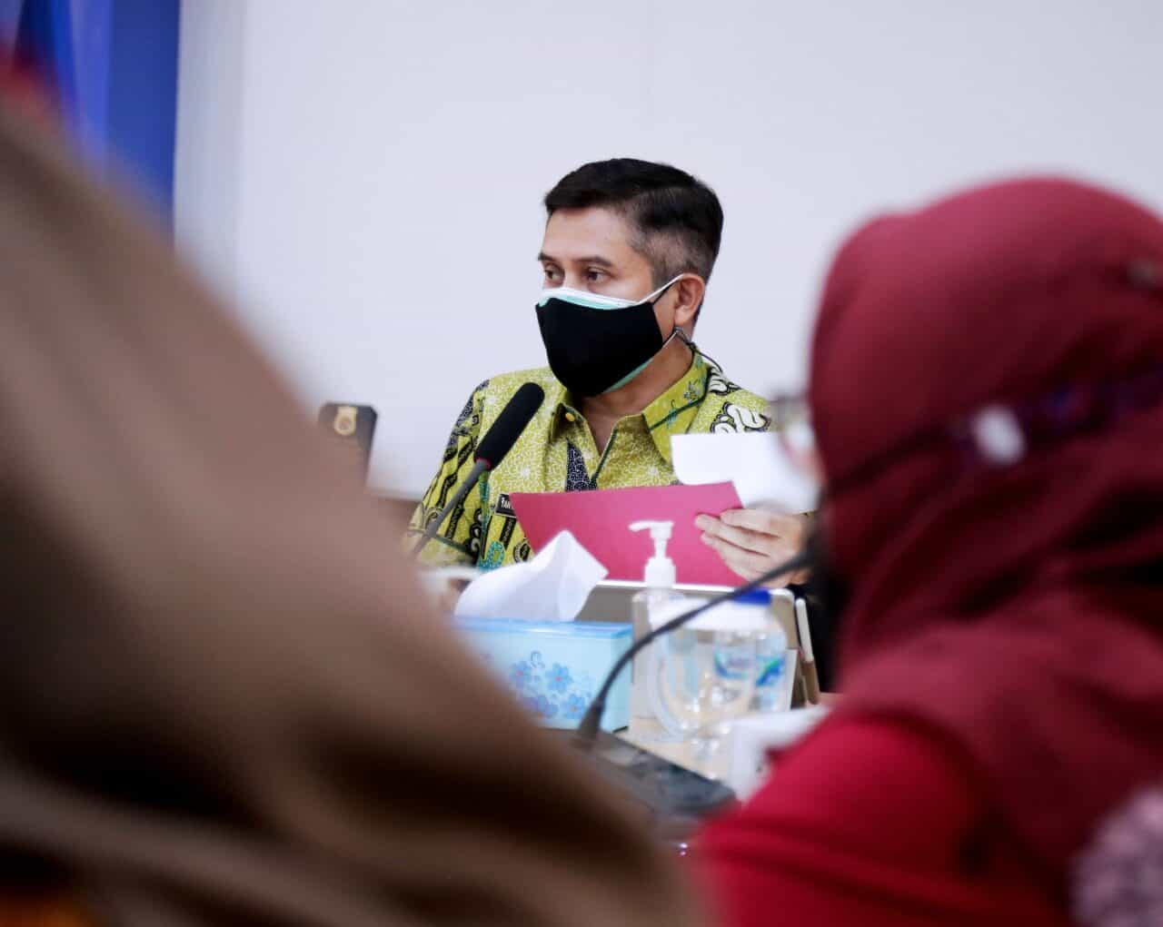 BNN RI Laksanakan Pertemuan Dengan Ombudsman Mengenai Penilaian Kepatuhan Penyelenggara Pelayanan Publik