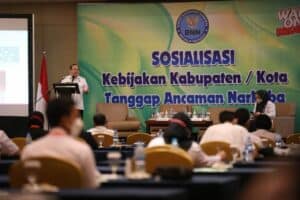 BNN RI Lakukan Sosialisasi Kebijakan Kabupaten/Kota Tanggap Ancaman Narkoba di Medan