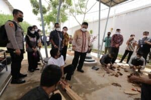 Kepala BNN RI Berikan Semangat “War On Drugs” Di BNNP Kepri Dan Loka Rehab Batam