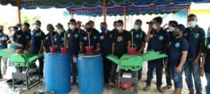 Bimbingan Teknis Life Skill pada Masyarakat Pilot Project Alternatif Development di Kabupaten Aceh Besar