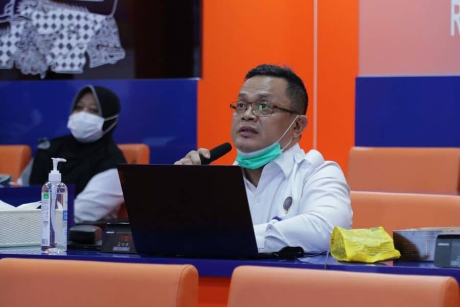 PPID BNN RI Presentasikan Capaian Inovasi Dan Kolaborasi Keterbukaan