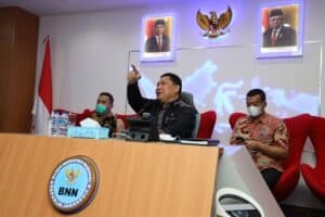 PPID BNN RI Presentasikan Capaian Inovasi Dan Kolaborasi Keterbukaan Informasi Badan Publik