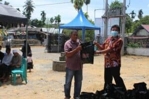 Bimtek Lifeskill Budidaya Jahe Merah Pada Masyarakat Wilayah Pilot Project GDAD di Kabupaten Bireuen