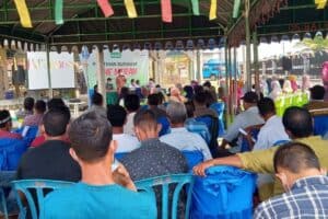 Bimtek Lifeskill Budidaya Jahe Merah Pada Masyarakat Wilayah Pilot Project GDAD di Kabupaten Bireuen
