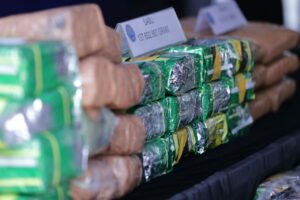 Komitmen “War On Drugs”, BNN RI Musnahkan Ratusan Kilogram Barang Bukti Narkotika