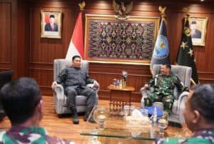 Puspom TNI Mendukung BNN RI Dalam Pemberantasan Narkotika