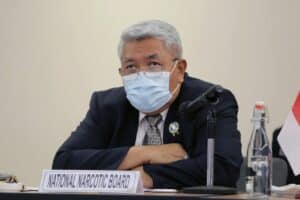 Pertemuan Bilateral BNN – UNODC : Bahas Pengawasan Prekursor Di Indonesia