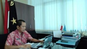 Rapat Koordinasi Strategis Pembangunan Alternatif Provinsi Aceh 2021 yang diselenggarakan oleh Bappenas