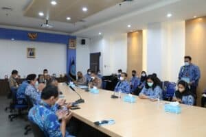 Inspektur Utama Pimpin Taklimat Awal Audit Di Satker Pusat BNN RI