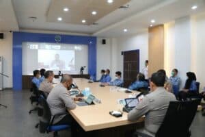 Inspektur Utama Pimpin Taklimat Awal Audit Di Satker Pusat BNN RI