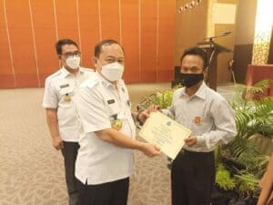 BNN Menggelar Bimbingan Teknis Penggiat P4GN Lingkungan Swasta di Kepulauan Bangka Belitung