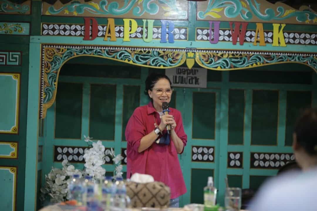 Pererat Tali Silaturahmi, DWP BNN RI Gelar Pertemuan Seluruh Anggota
