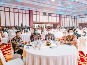 Kegiatan Kongres Asosiasi Auditor Intern Pemerintah Indonesia (AAIPI) Tahun 2021