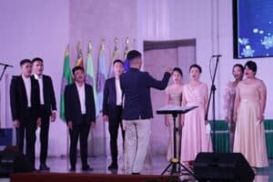 BNN RI Mengadakan “War on Drugs Christmas Choral Competition 2021, Sing Against Drugs” : Upaya Meminimalisir Peredaran Narkoba di Sulawesi Utara