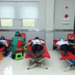 Sambut HUT BNN RI Ke-20, BNN RI Gelar Kegiatan Donor Darah
