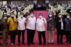 Kepala BNN RI Sambangi Universitas Negeri Padang, Resmikan Kampus Bersih Narkoba