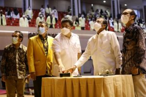 Kepala BNN RI Sambangi Universitas Negeri Padang, Resmikan Kampus Bersih Narkoba
