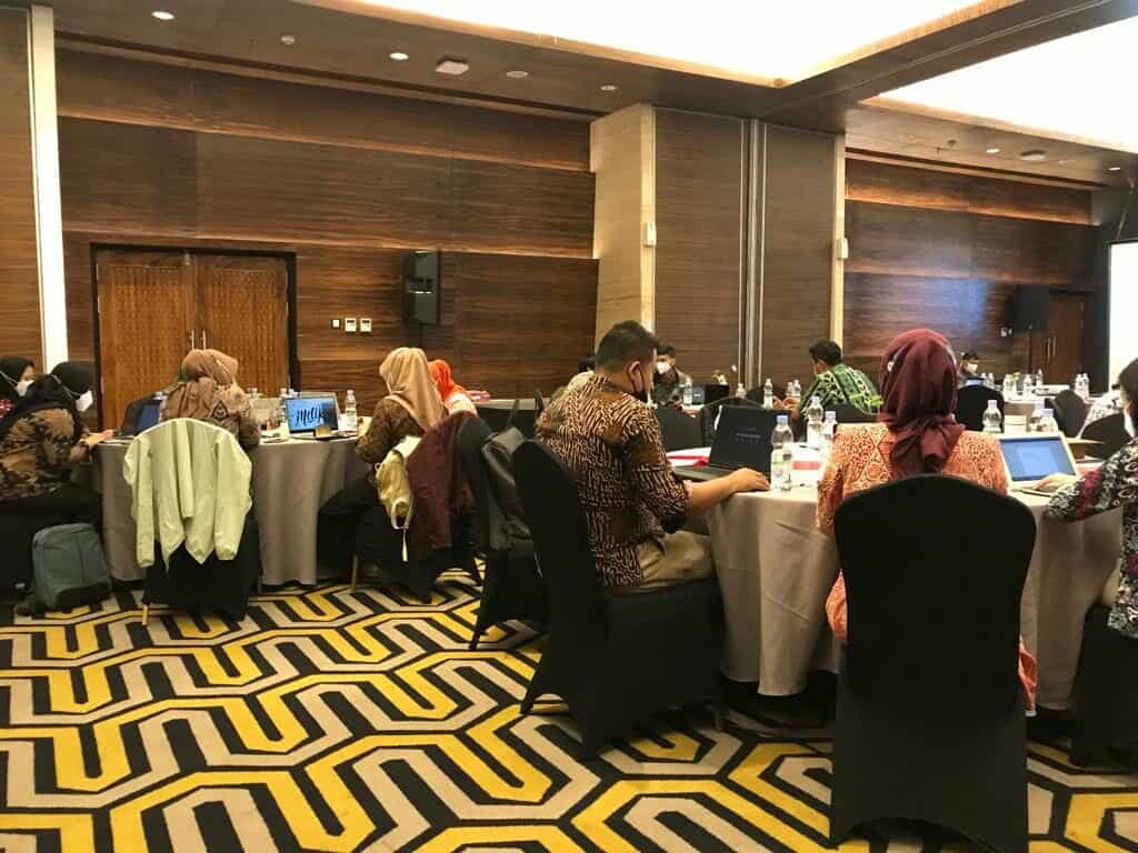 Penajaman Perjanjian Kinerja Rencana Aksi Nasional (RAN) P4GN Tahun 2022