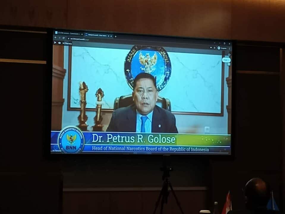 Pertemuan Sidang Commission on Narcotic Drugs (CND) sesi ke-65