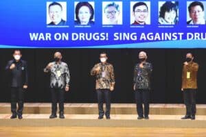 Sing Against Drugs Wujudkan Generasi Bersinar