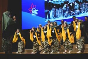 Sukacita Penuh Semangat Warnai Bandung Choral Festival