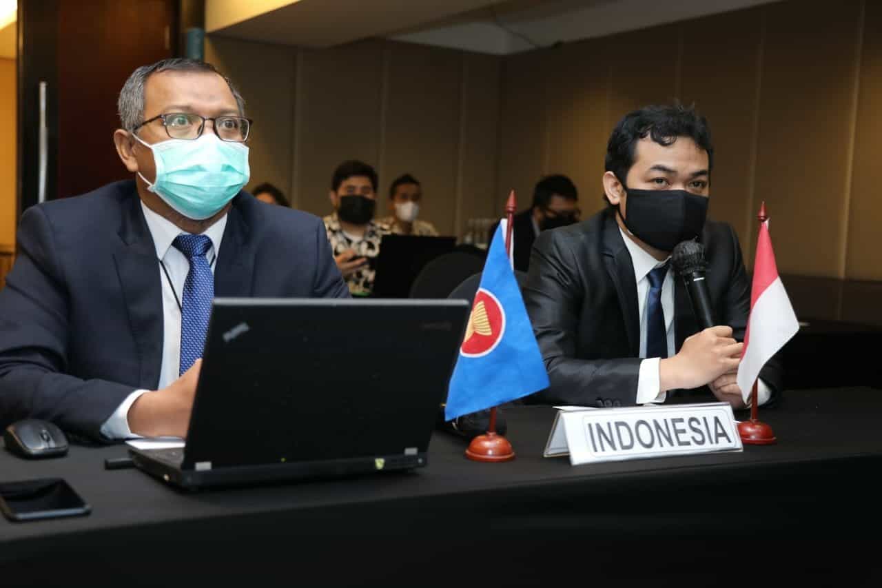 Wakili Indonesia, BNN Hadir Pada The 12Th ASEAN Drug Monitoring Network