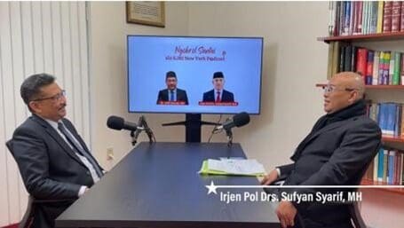 Galang Dukungan dan Kerja Sama Delegasi BNN RI Lakukan Kunjungan Kerja ke Negeri Paman Sam