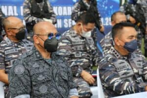 Kolaborasi TNI AL- BNN RI Gagalkan Peredaran 179 Kg Kokain