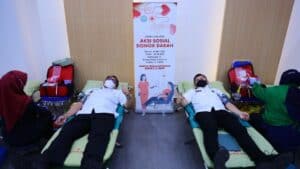 BNN RI Rayakan Paskah Dengan Aksi Donor Darah