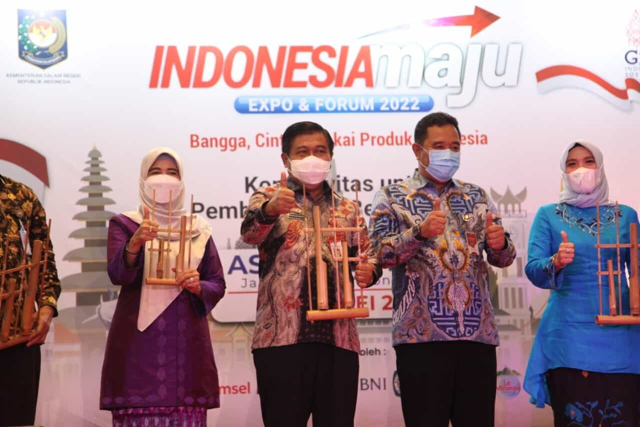 BNN RI Berpartisipasi dan Bersinergi Dengan Kemendagri Dalam INDONESIA MAJU EXPO & FORUM 2022