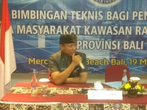 Bimbingan Teknis bagi Pendamping Pada Masyarakat Kawasan Rawan Narkoba di Provinsi Bali