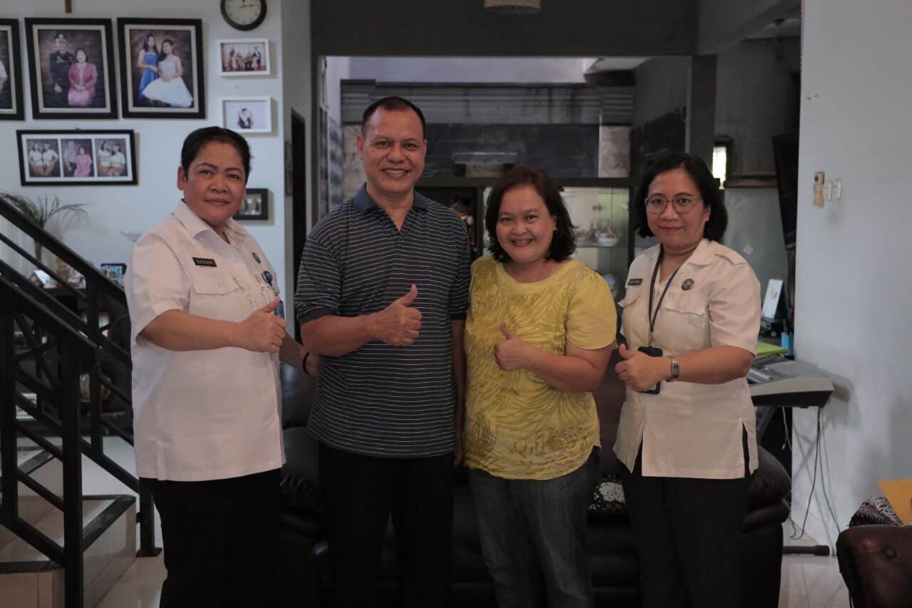 Persekutuan Oikumene BNN RI Peduli Sesama dengan Kunjungan Kasih Pegawai BNN
