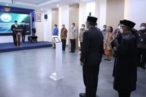 Deputi Pemberdayaan Masyarakat Dilantik, Kepala BNN Beri Target 90 Kota Tanggap Narkoba